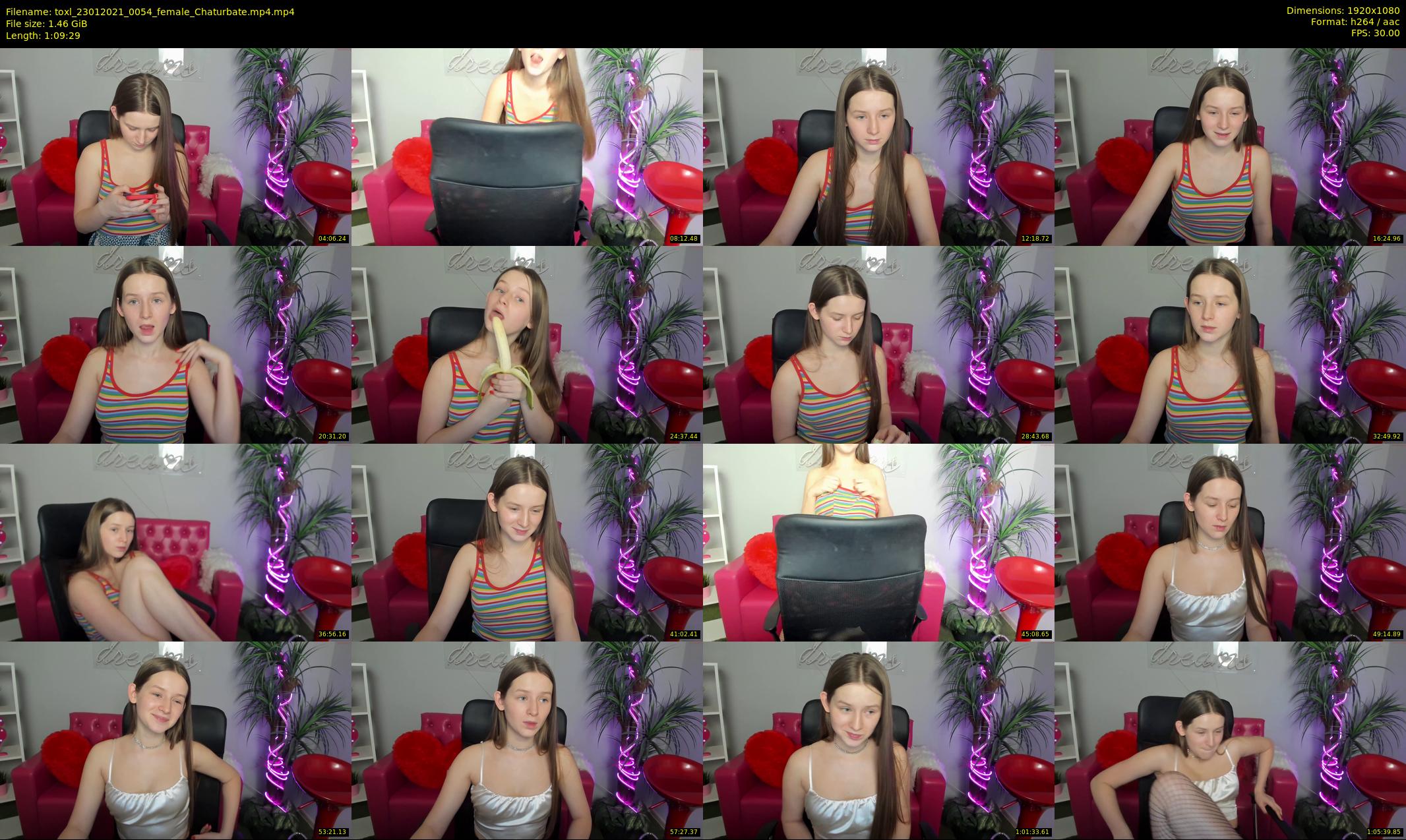 toxl — 70 minute Chaturbate female cam show recording, 1080p, Jan 23, 2021