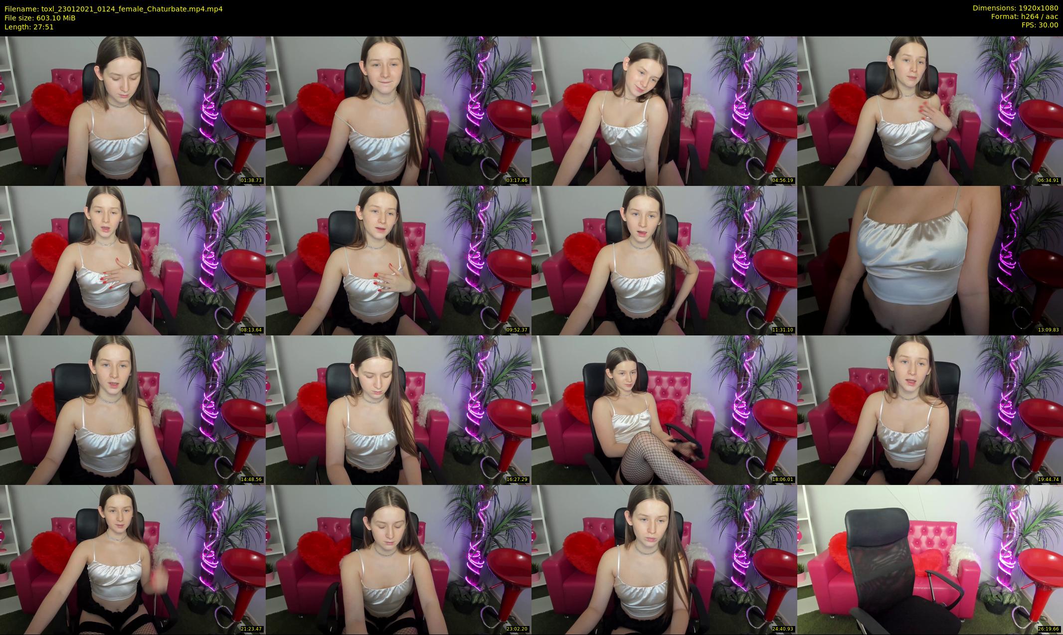 toxl — 28 minute Chaturbate female cam show recording, 1080p, Jan 23, 2021
