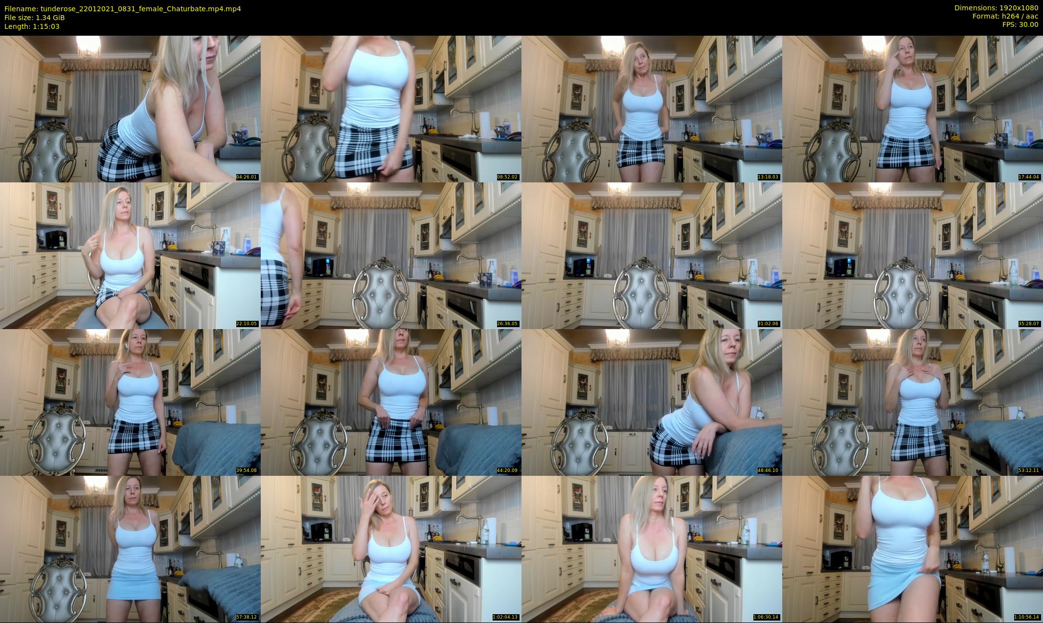 tunderose — 76 minute Chaturbate female cam show recording, 1080p, Jan 22, 2021
