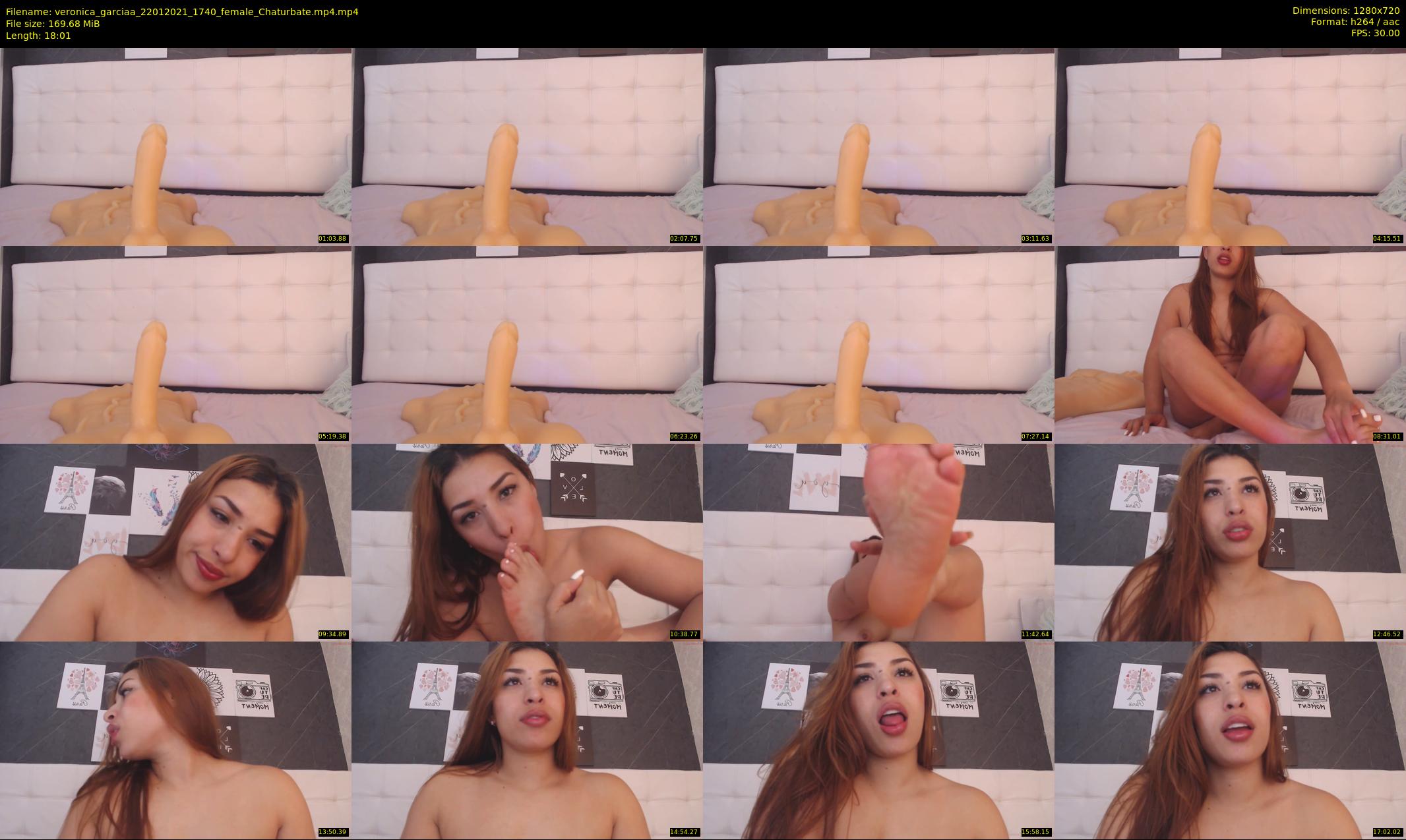 veronica_garciaa — 19 minute Chaturbate female cam show recording, 720p, Jan 22, 2021