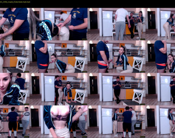 whats_her_name — 34 minute Chaturbate couple cam show recording, 720p, Jan 22, 2021