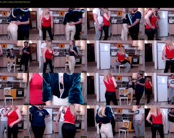 whats_her_name — 78 minute Chaturbate couple cam show recording, 720p, Jan 22, 2021