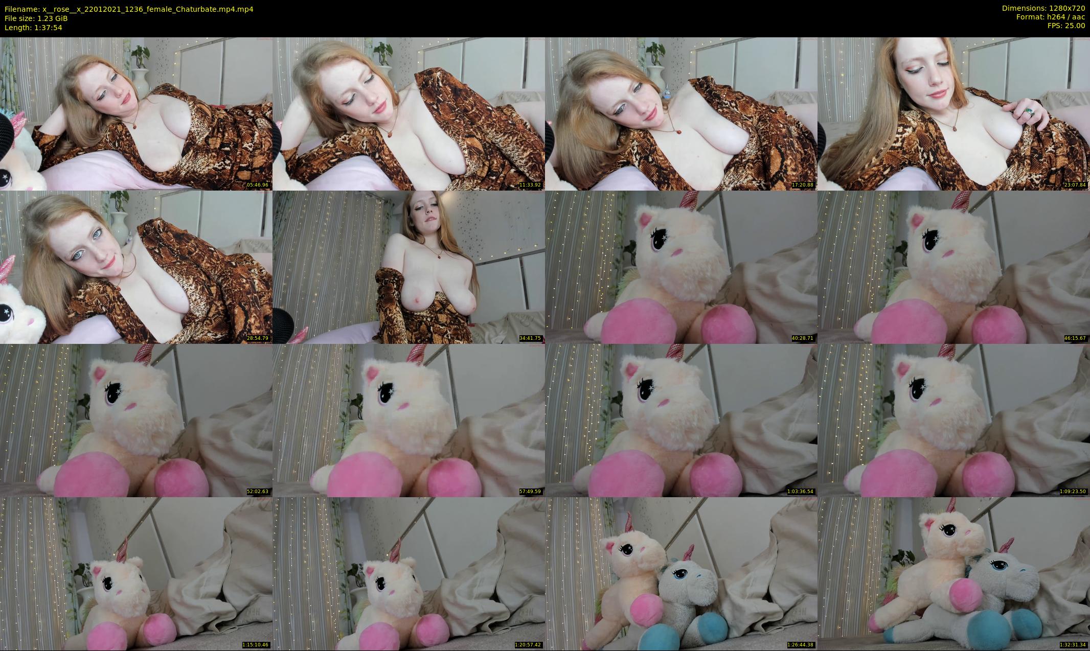 x__rose__x — 98 minute Chaturbate female cam show recording, 720p, Jan 22, 2021