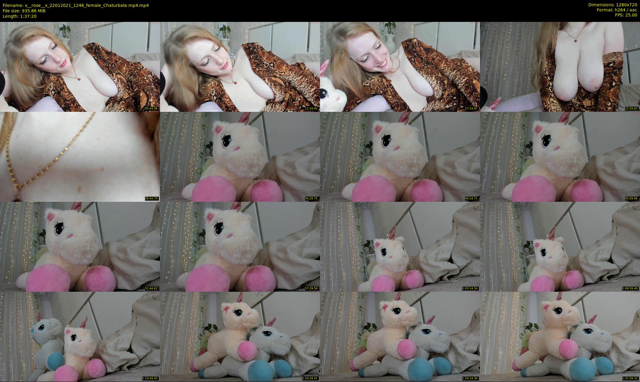 x__rose__x — 98 minute Chaturbate female cam show recording, 720p, Jan 22, 2021