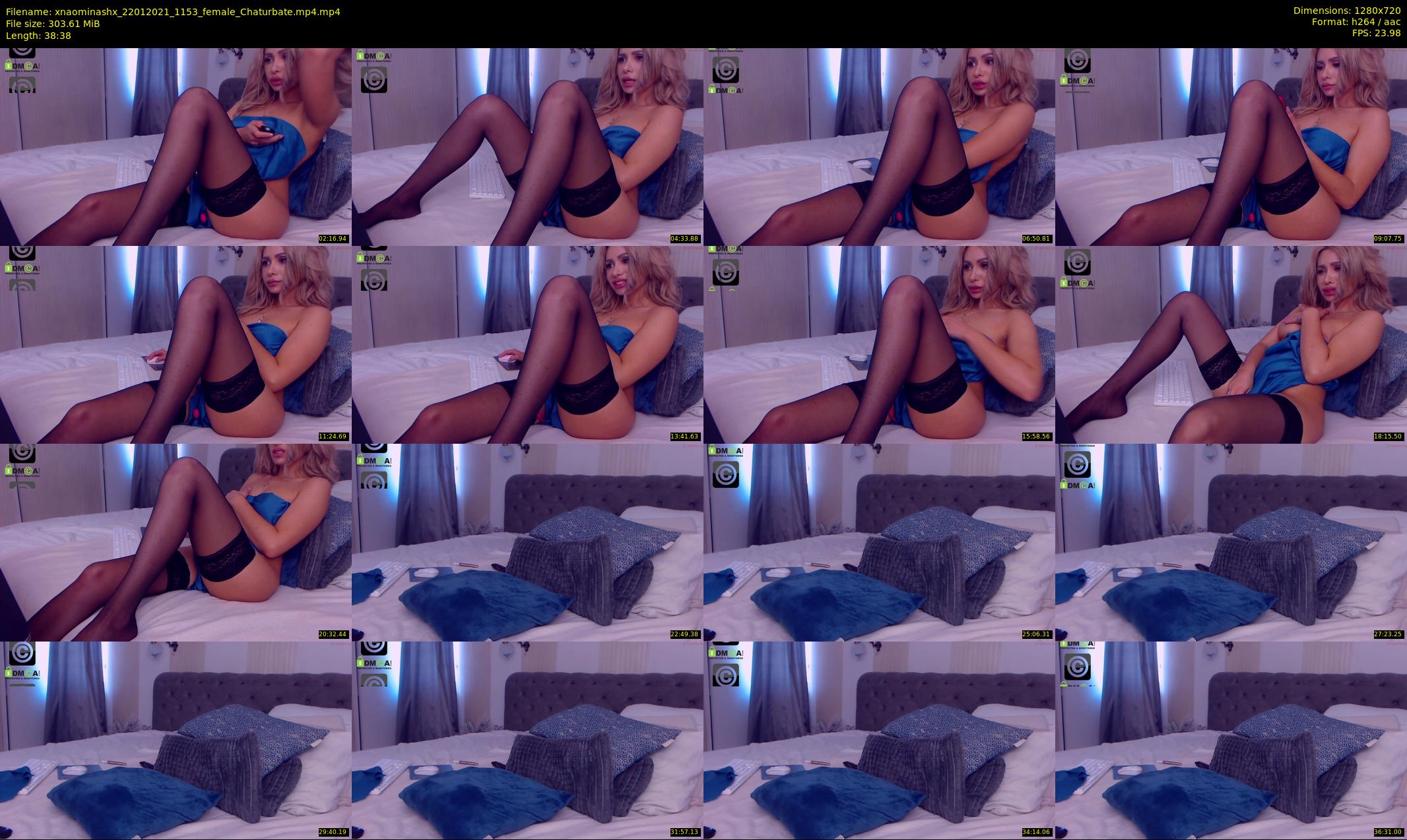 xnaominashx — 39 minute Chaturbate female cam show recording, 720p, Jan 22, 2021