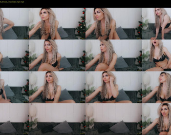xroxxana — 33 minute Chaturbate female cam show recording, 720p, Jan 22, 2021