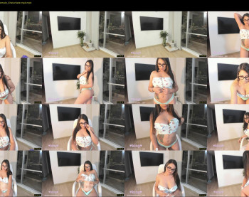 zoeliiv — 46 minute Chaturbate female cam show recording, 1080p, Jan 23, 2021