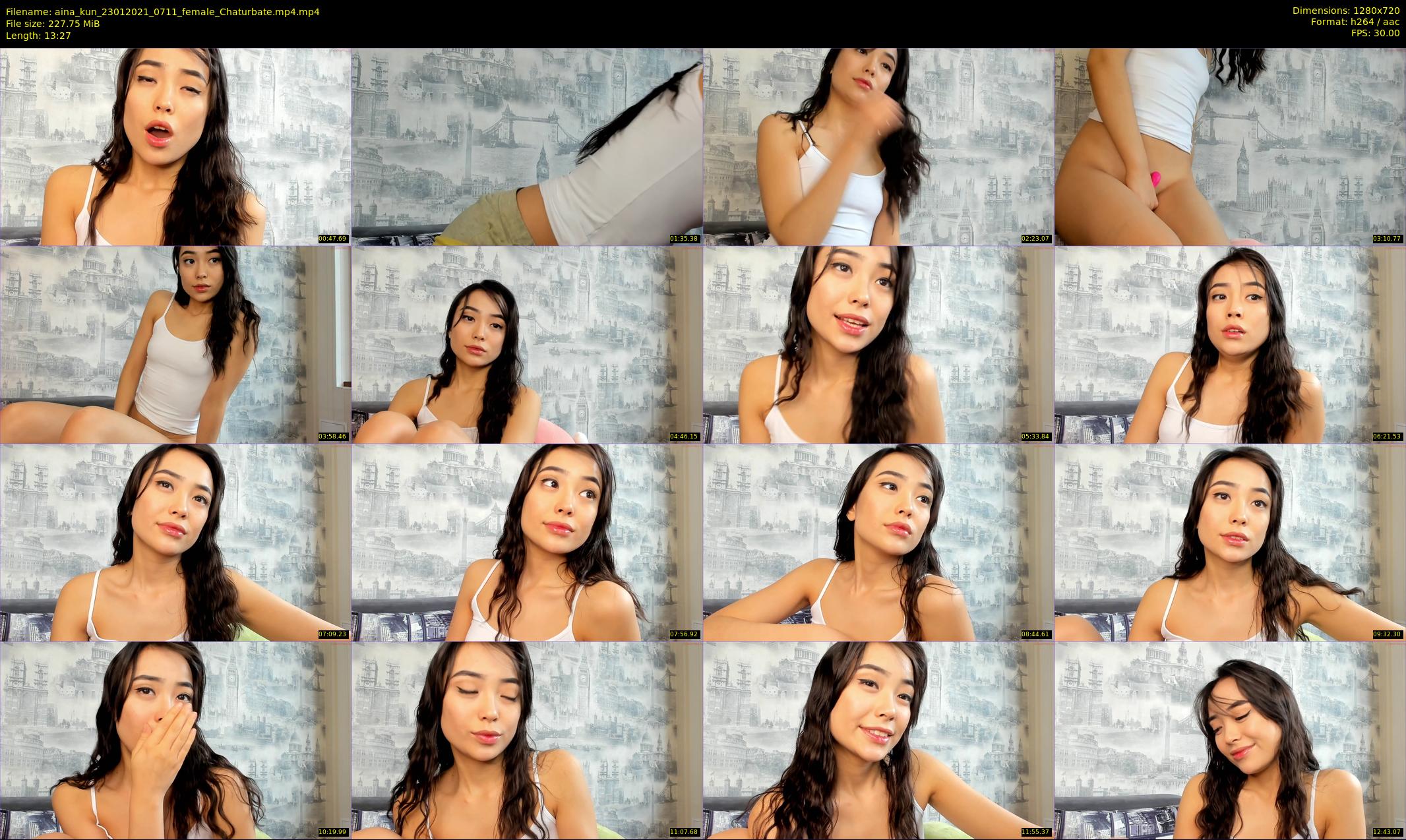 aina_kun — 14 minute Chaturbate female cam show recording, 720p, Jan 23, 2021