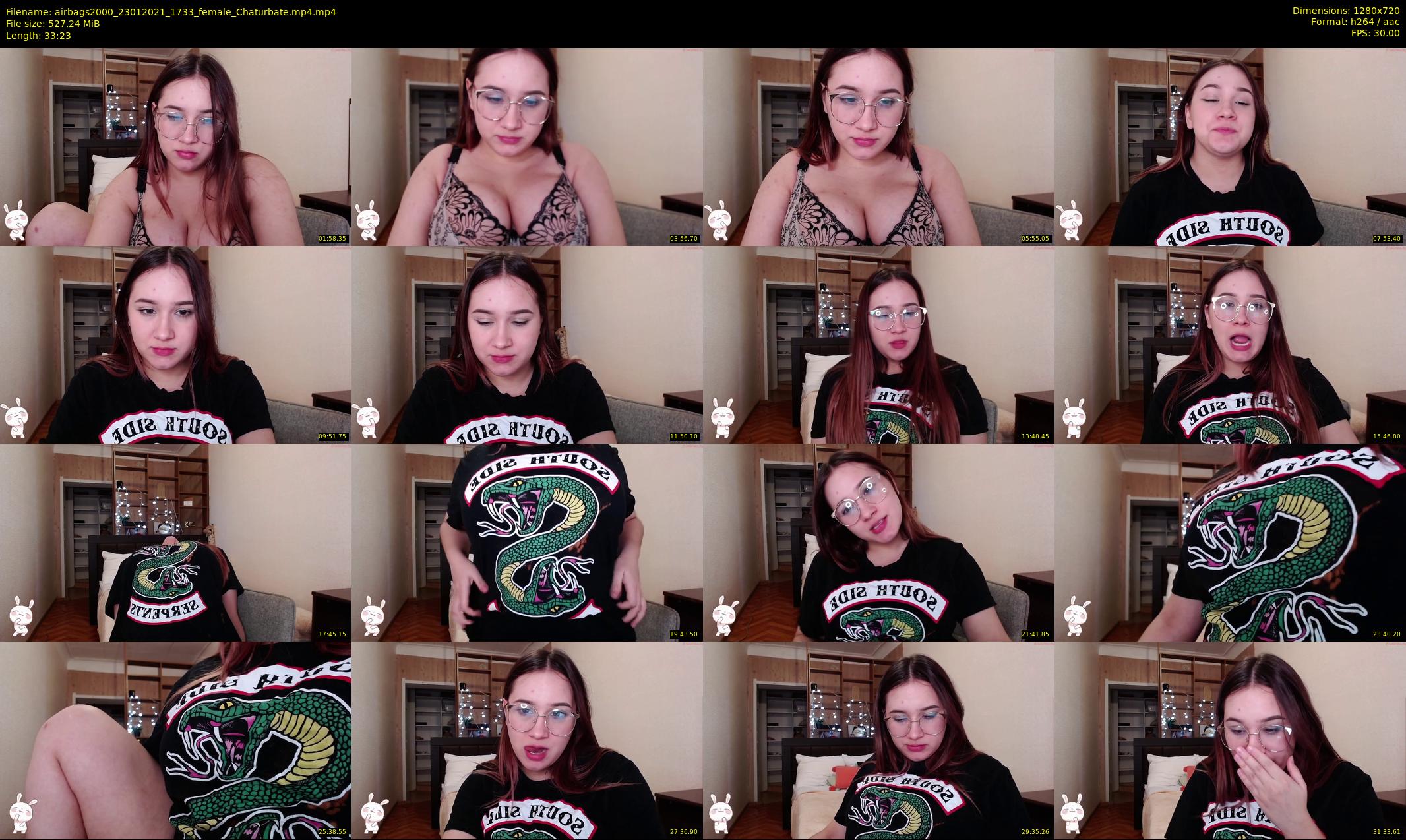 airbags2000 — 34 minute Chaturbate female cam show recording, 720p, Jan 23, 2021