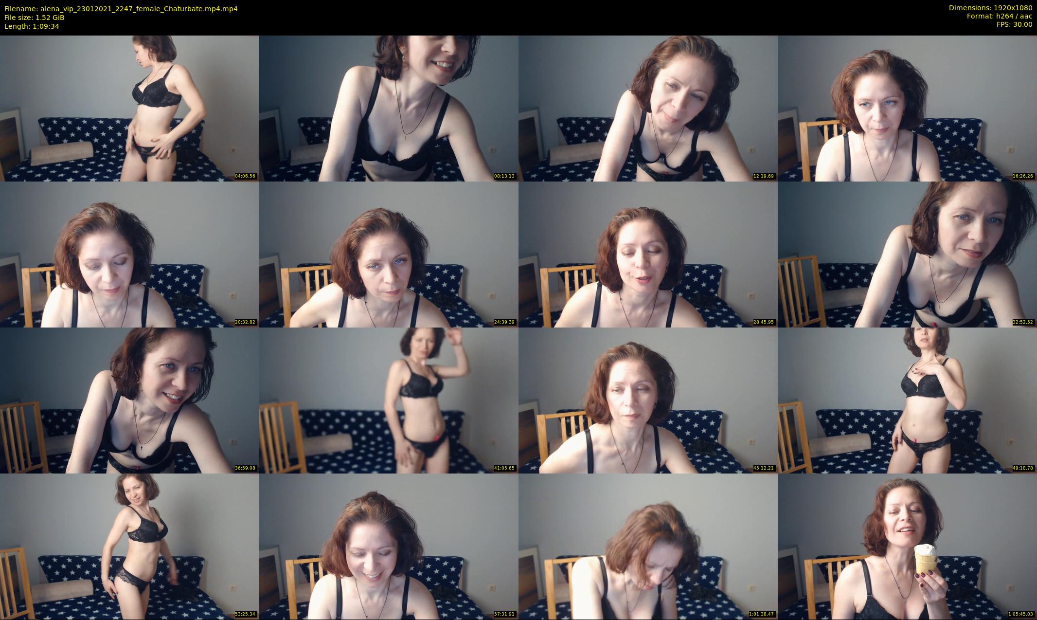 alena_vip — 70 minute Chaturbate female cam show recording, 1080p, Jan 23, 2021