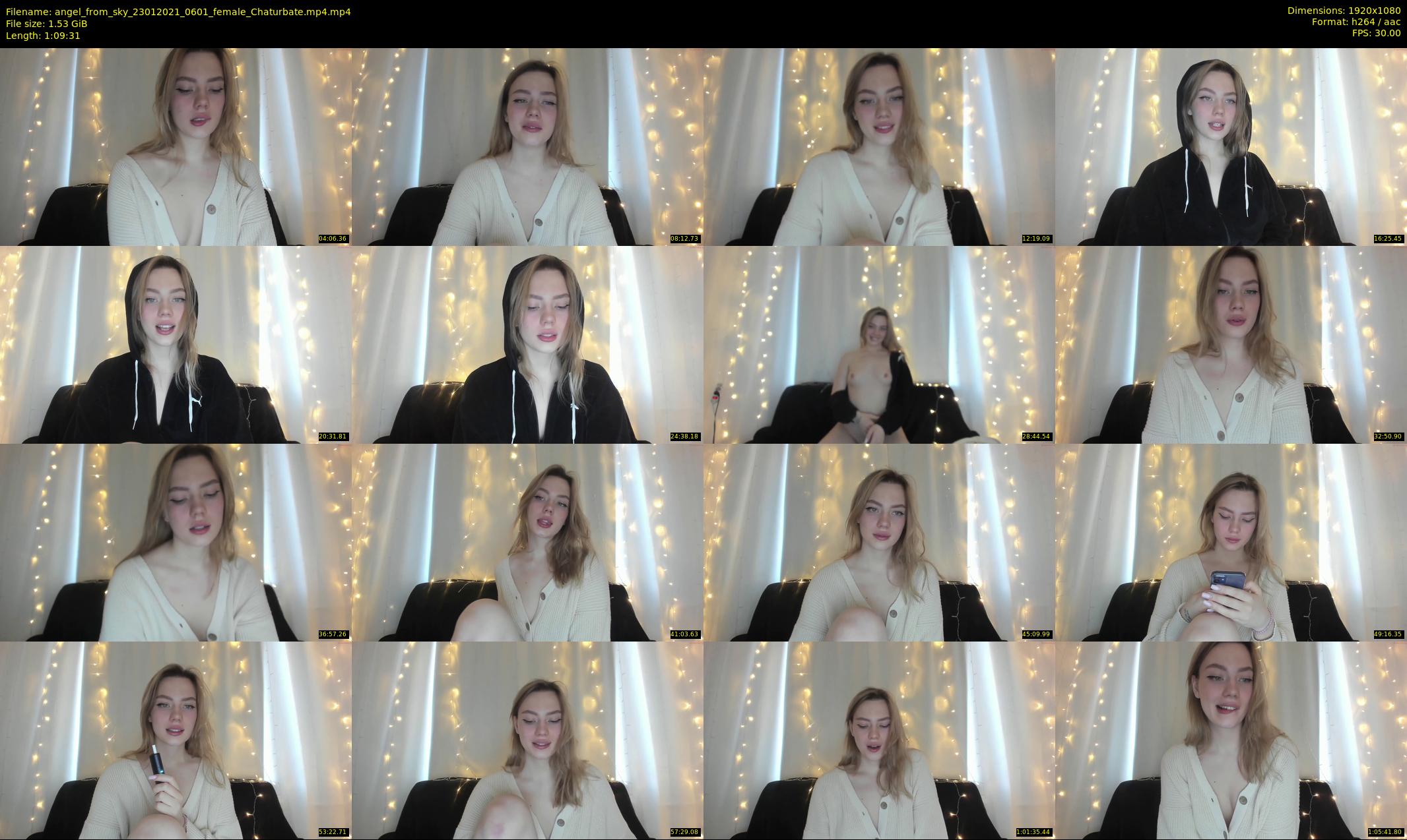 angel_from_sky — 70 minute Chaturbate female cam show recording, 1080p, Jan 23, 2021
