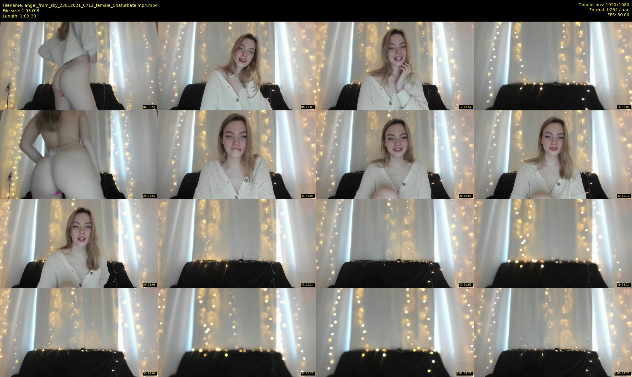 angel_from_sky — 70 minute Chaturbate female cam show recording, 1080p, Jan 23, 2021