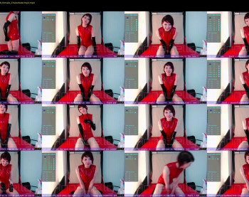 annajelly — 22 minute Chaturbate couple cam show recording, 720p, Jan 23, 2021