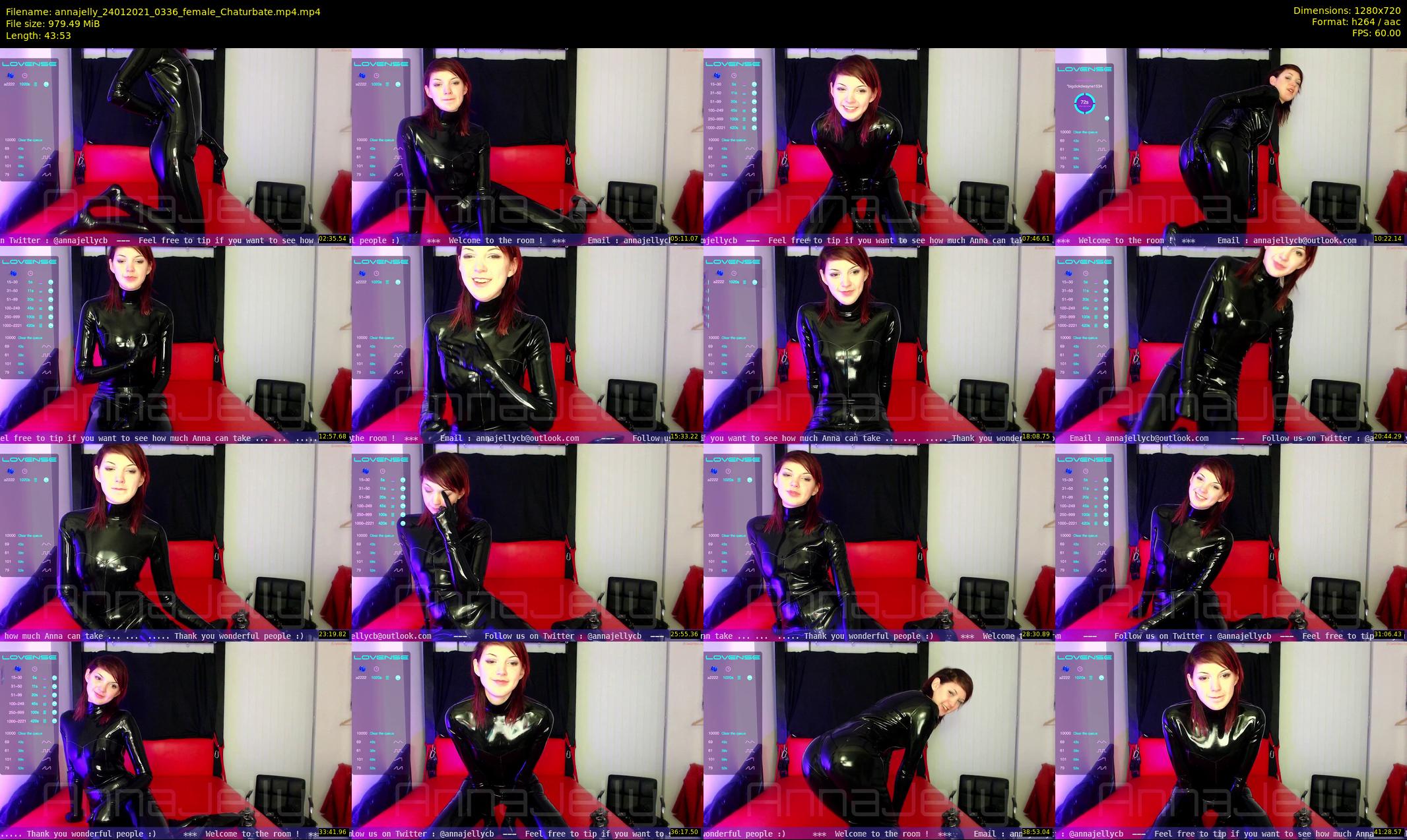 annajelly — 44 minute Chaturbate couple cam show recording, 720p, Jan 24, 2021