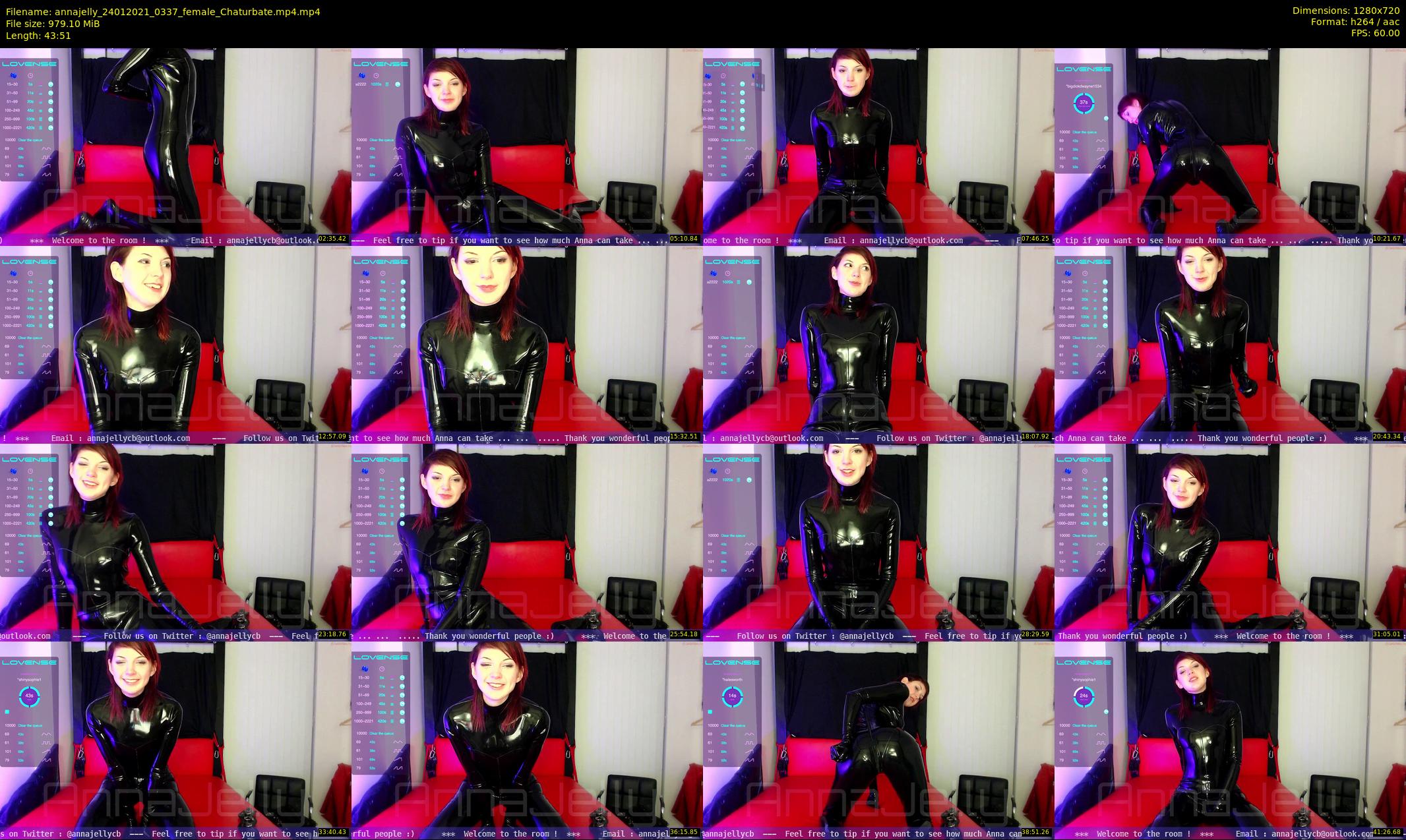 annajelly — 44 minute Chaturbate couple cam show recording, 720p, Jan 24, 2021
