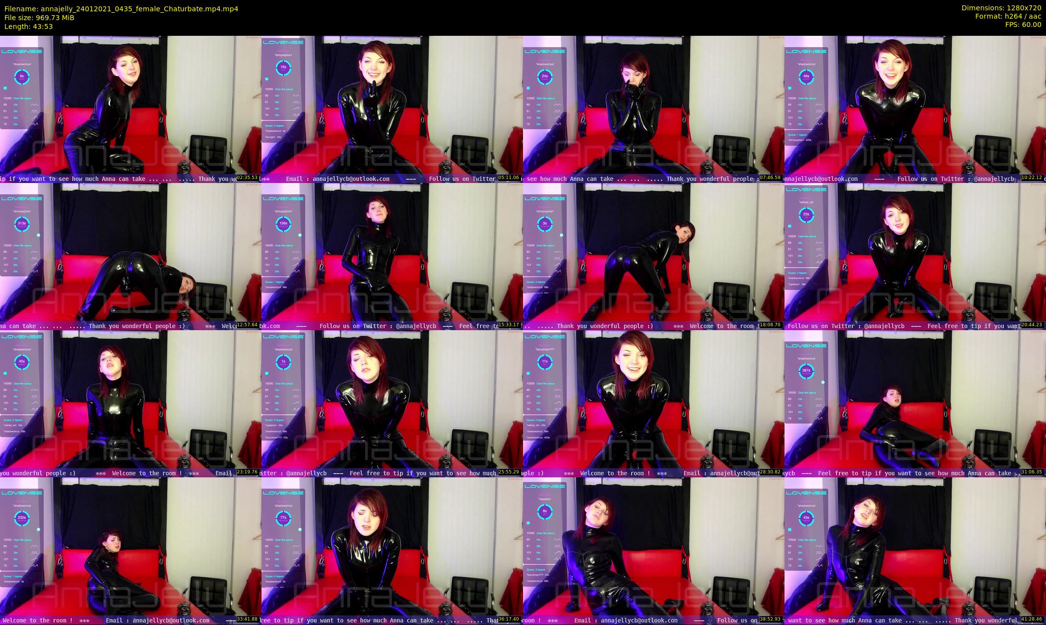annajelly — 44 minute Chaturbate couple cam show recording, 720p, Jan 24, 2021