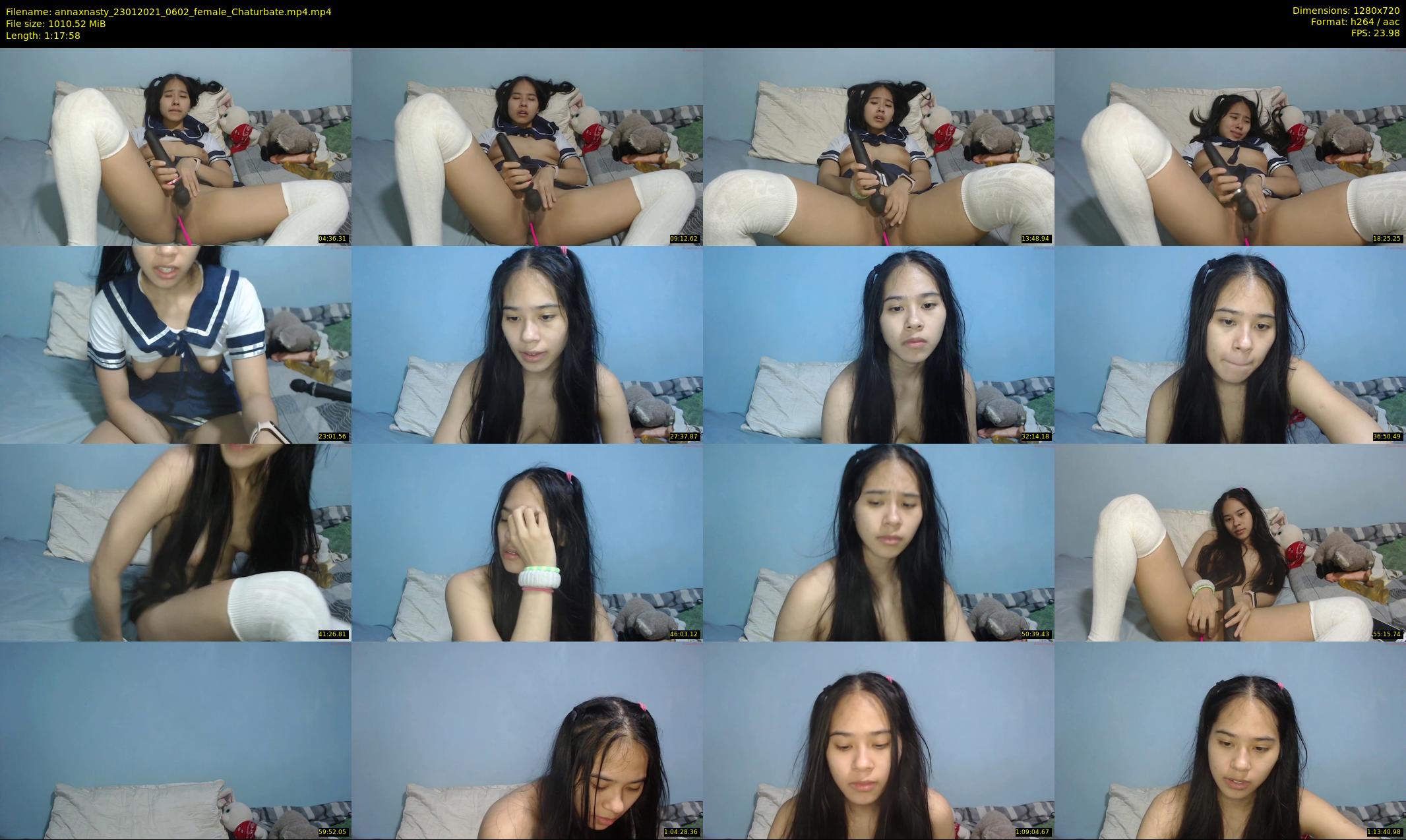 annaxnasty — 78 minute Chaturbate female cam show recording, 720p, Jan 23, 2021