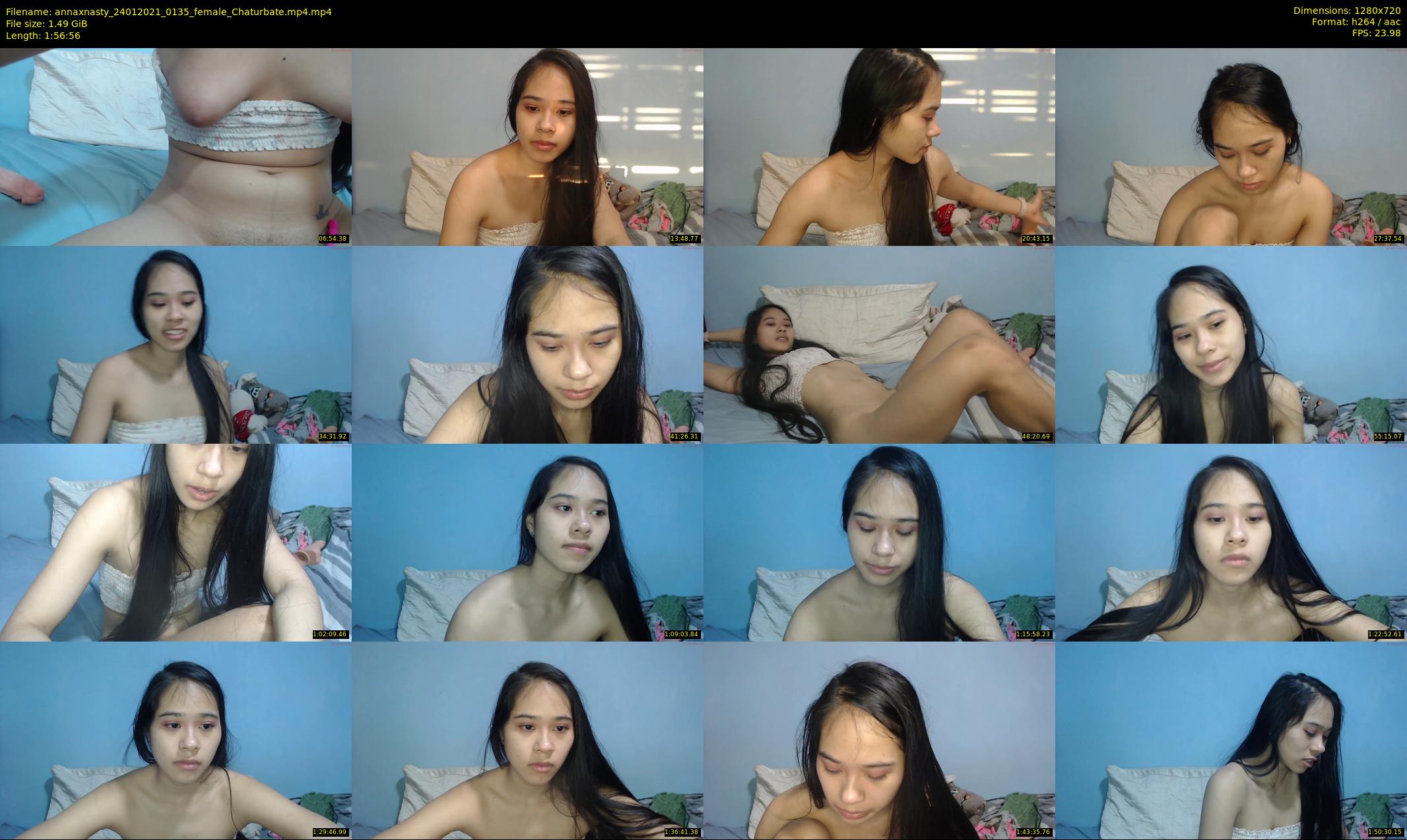 annaxnasty — 117 minute Chaturbate female cam show recording, 720p, Jan 24, 2021