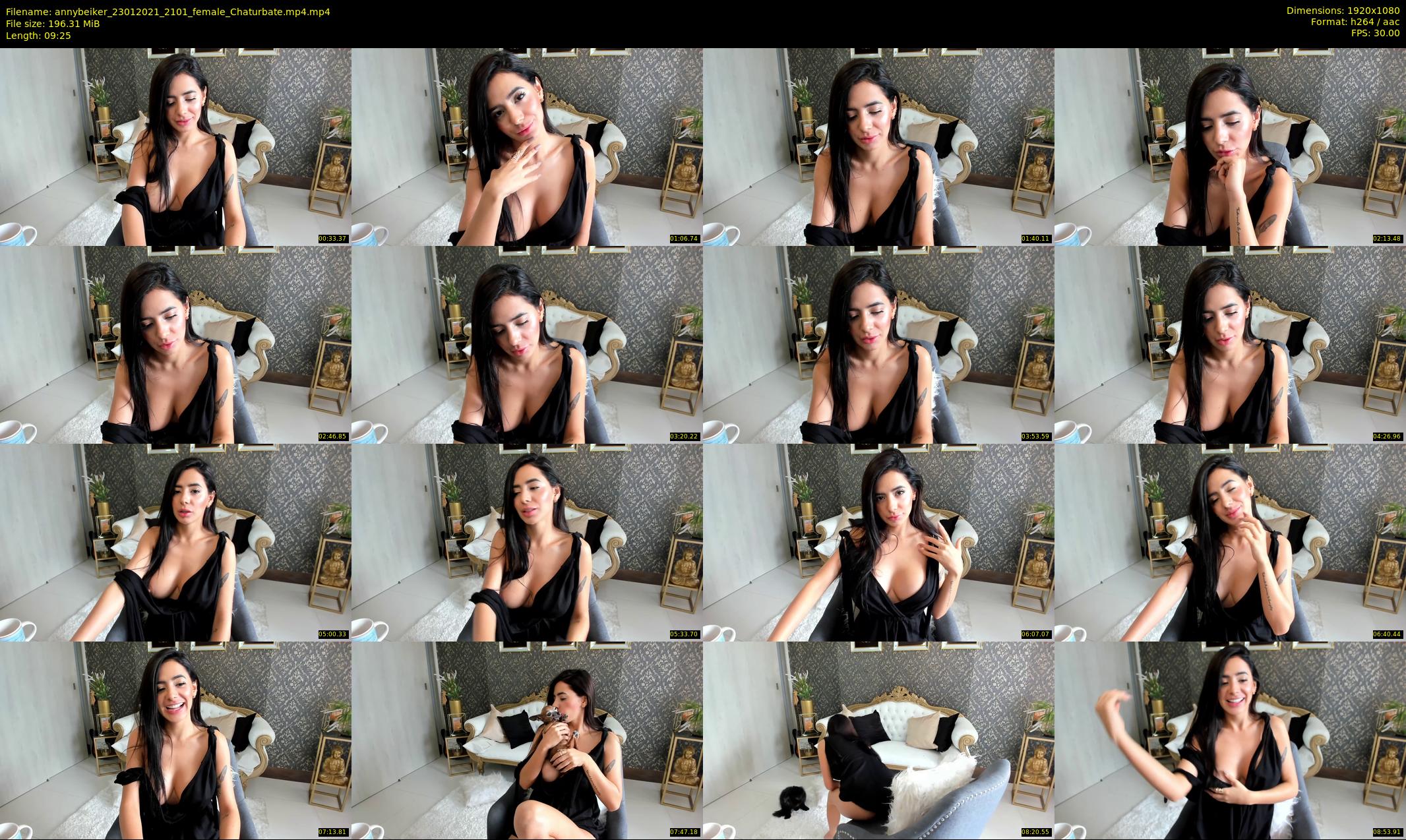 annybeiker — 10 minute Chaturbate female cam show recording, 1080p, Jan 23, 2021