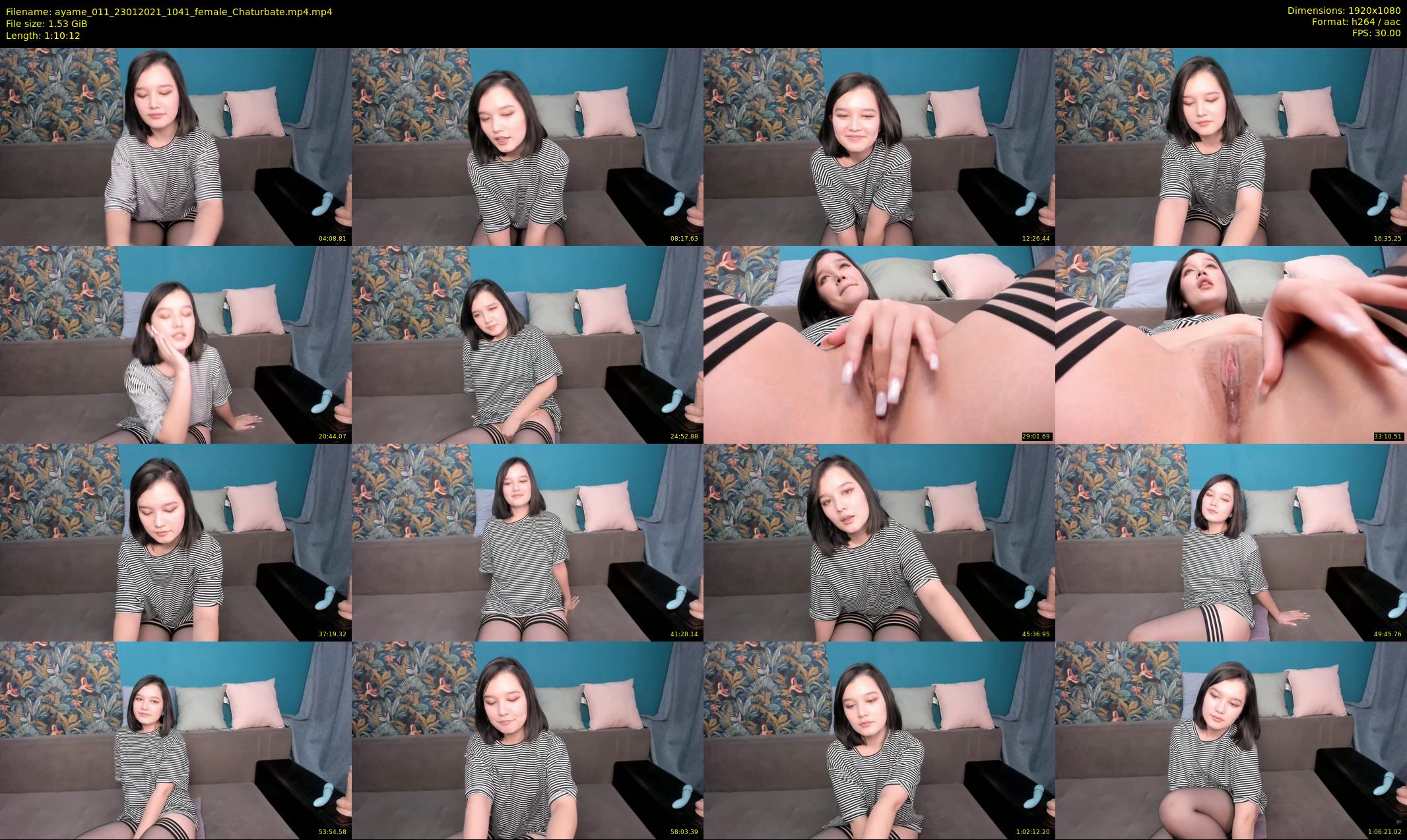 ayame_011 — 71 minute Chaturbate female cam show recording, 1080p, Jan 23, 2021