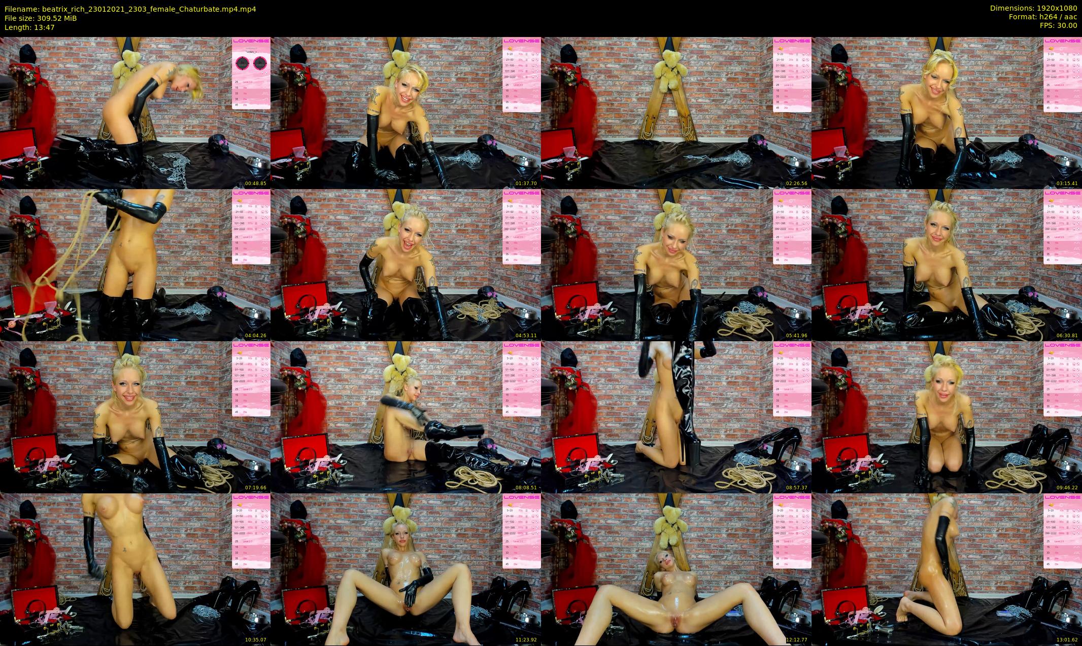 beatrix_rich — 14 minute Chaturbate female cam show recording, 1080p, Jan 23, 2021