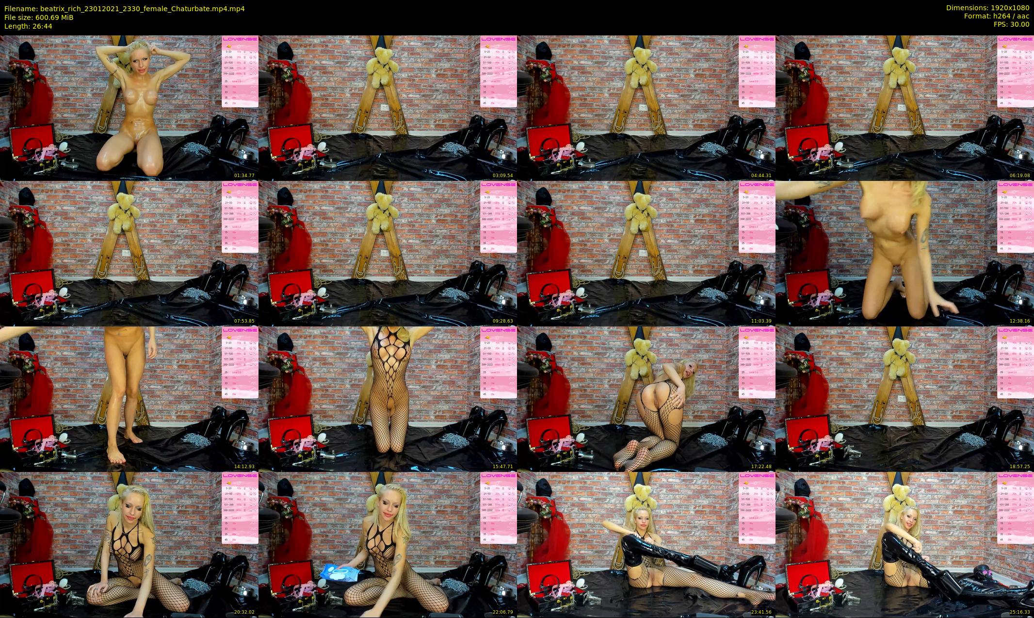 beatrix_rich — 27 minute Chaturbate female cam show recording, 1080p, Jan 23, 2021