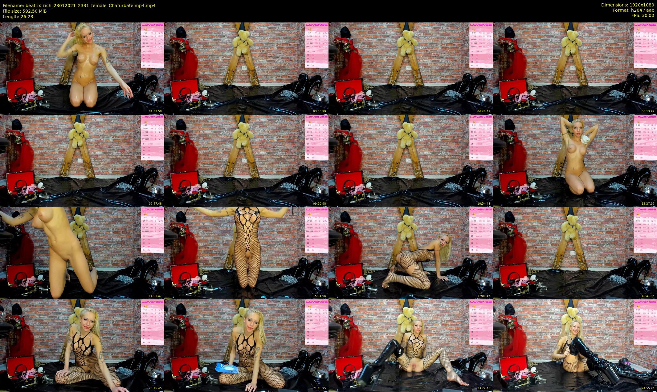 beatrix_rich — 27 minute Chaturbate female cam show recording, 1080p, Jan 23, 2021