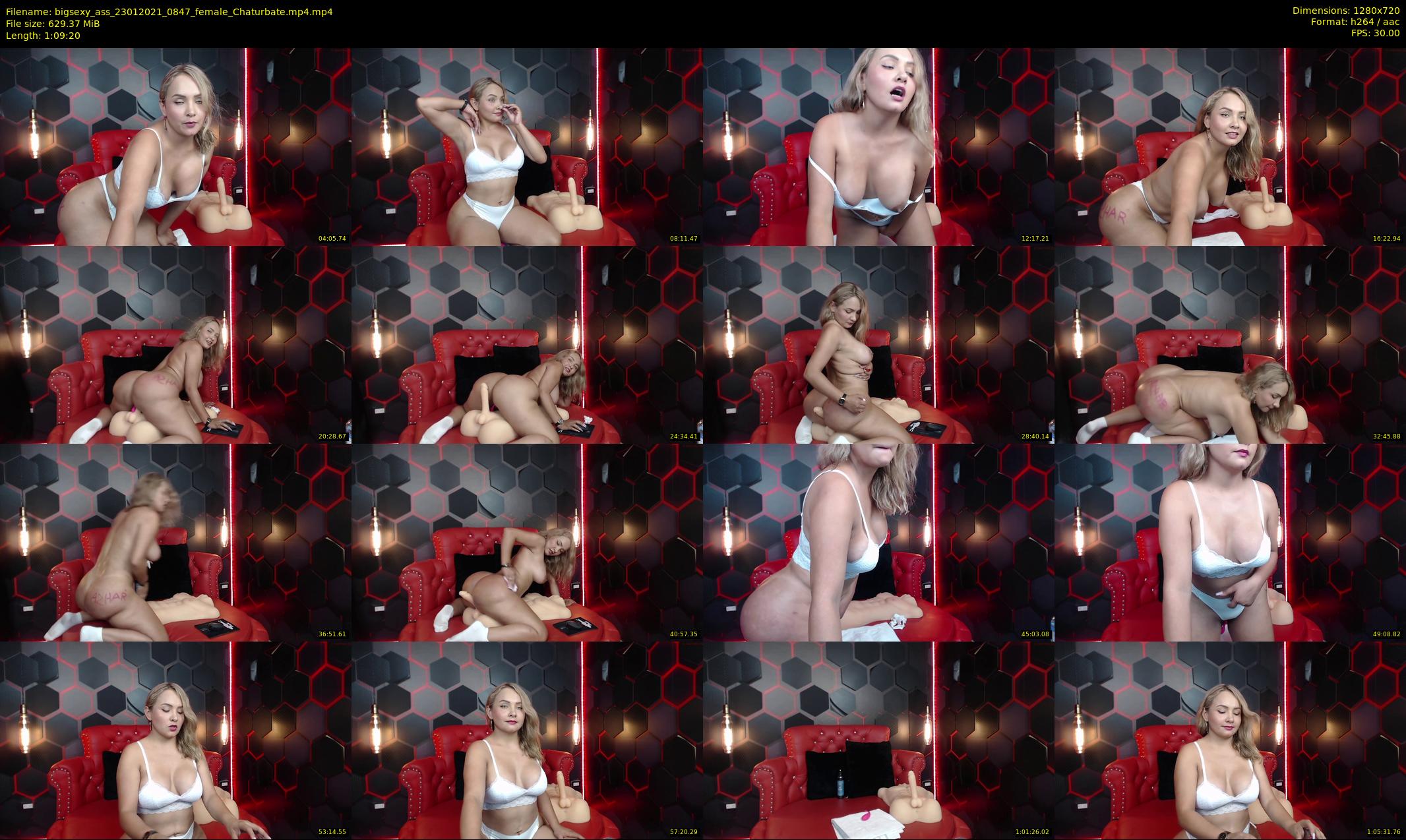 bigsexy_ass — 70 minute Chaturbate female cam show recording, 720p, Jan 23, 2021