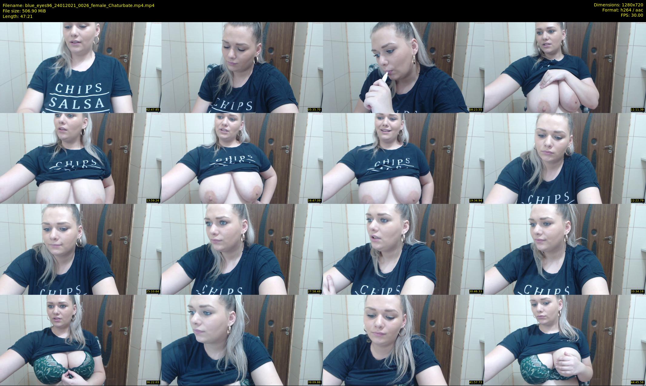 blue_eyes96 — 48 minute Chaturbate female cam show recording, 720p, Jan 24, 2021