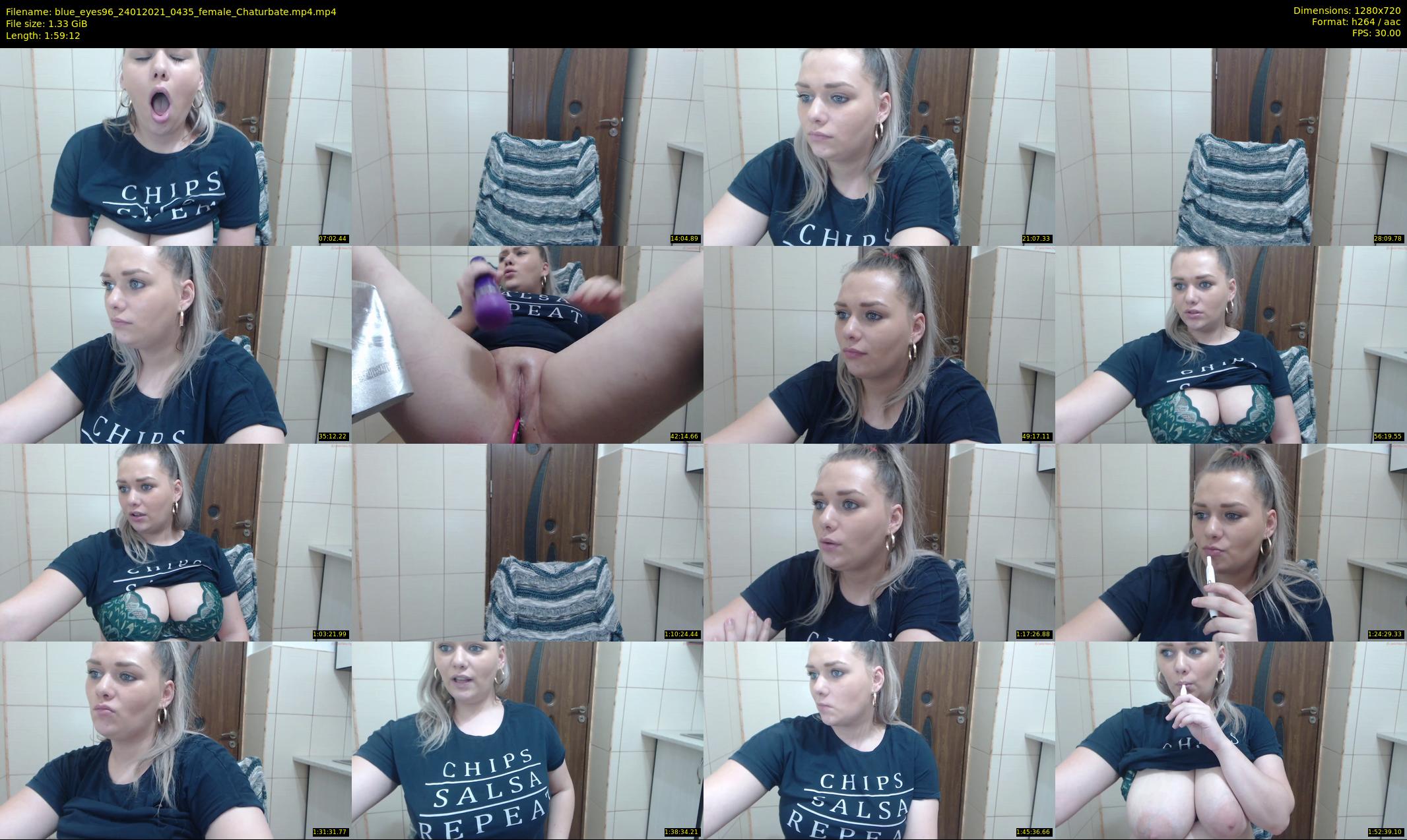 blue_eyes96 — 120 minute Chaturbate female cam show recording, 720p, Jan 24, 2021