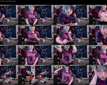 blueasfuck — 20 minute Chaturbate female cam show recording, 720p, Jan 24, 2021