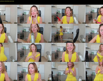 braingirl — 107 minute Chaturbate female cam show recording, 720p, Jan 23, 2021
