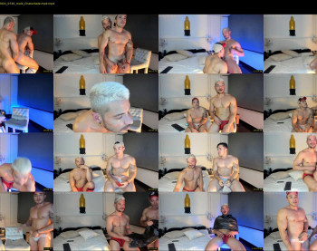 buddys_team_hots — 70 minute Chaturbate couple cam show recording, 720p, Jan 23, 2021