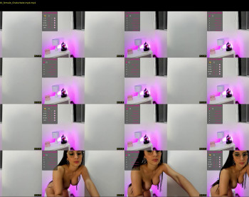 celestehill — 8 minute Chaturbate female cam show recording, 1080p, Jan 23, 2021