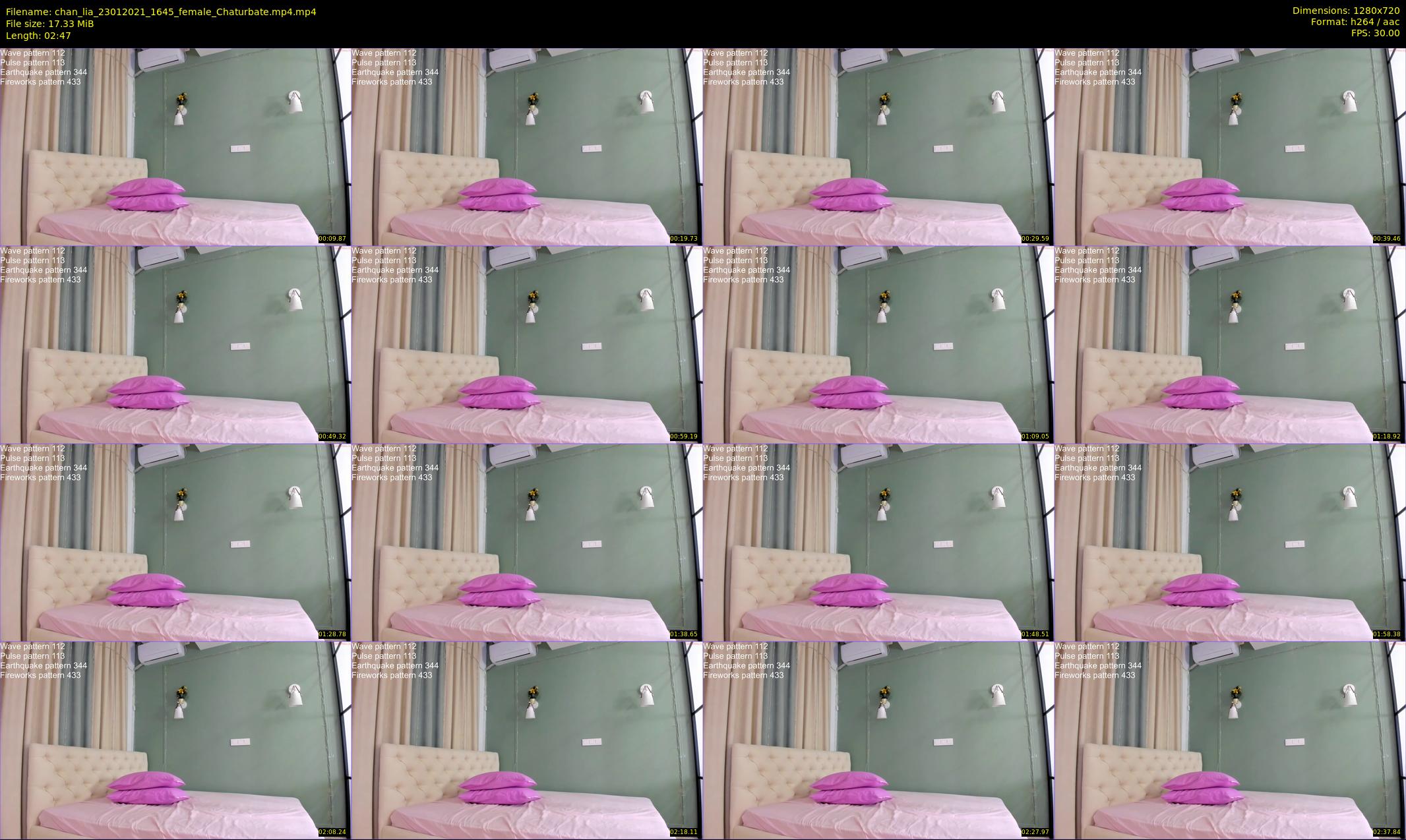 chan_lia — 3 minute Chaturbate female cam show recording, 720p, Jan 23, 2021