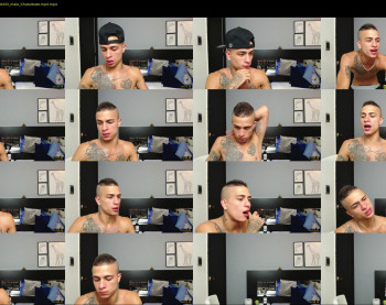 chris_scolaro — 42 minute Chaturbate male cam show recording, 720p, Jan 24, 2021