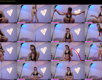 chroniclove — 70 minute Chaturbate female cam show recording, 1080p, Jan 24, 2021