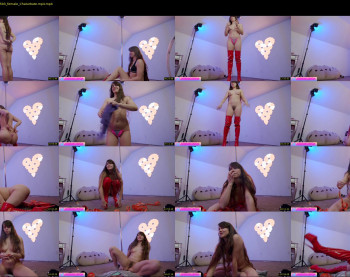 chroniclove — 72 minute Chaturbate female cam show recording, 1080p, Jan 24, 2021