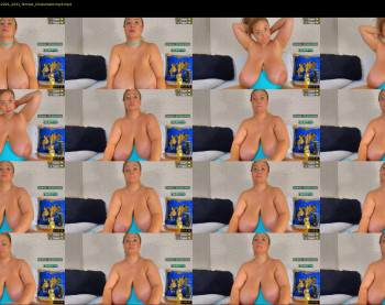 cleopatra_bigboobs — 3 minute Chaturbate female cam show recording, 1080p, Jan 23, 2021