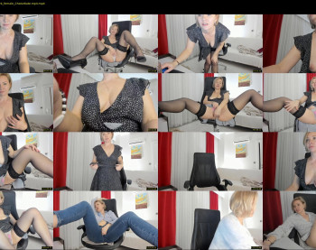 colette1w — 137 minute Chaturbate female cam show recording, 720p, Jan 24, 2021