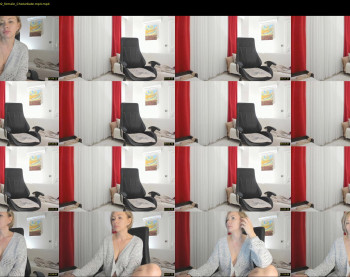 colette1w — 20 minute Chaturbate female cam show recording, 720p, Jan 24, 2021
