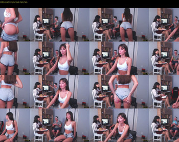 crazybabyyy — 20 minute Chaturbate couple cam show recording, 1080p, Jan 23, 2021