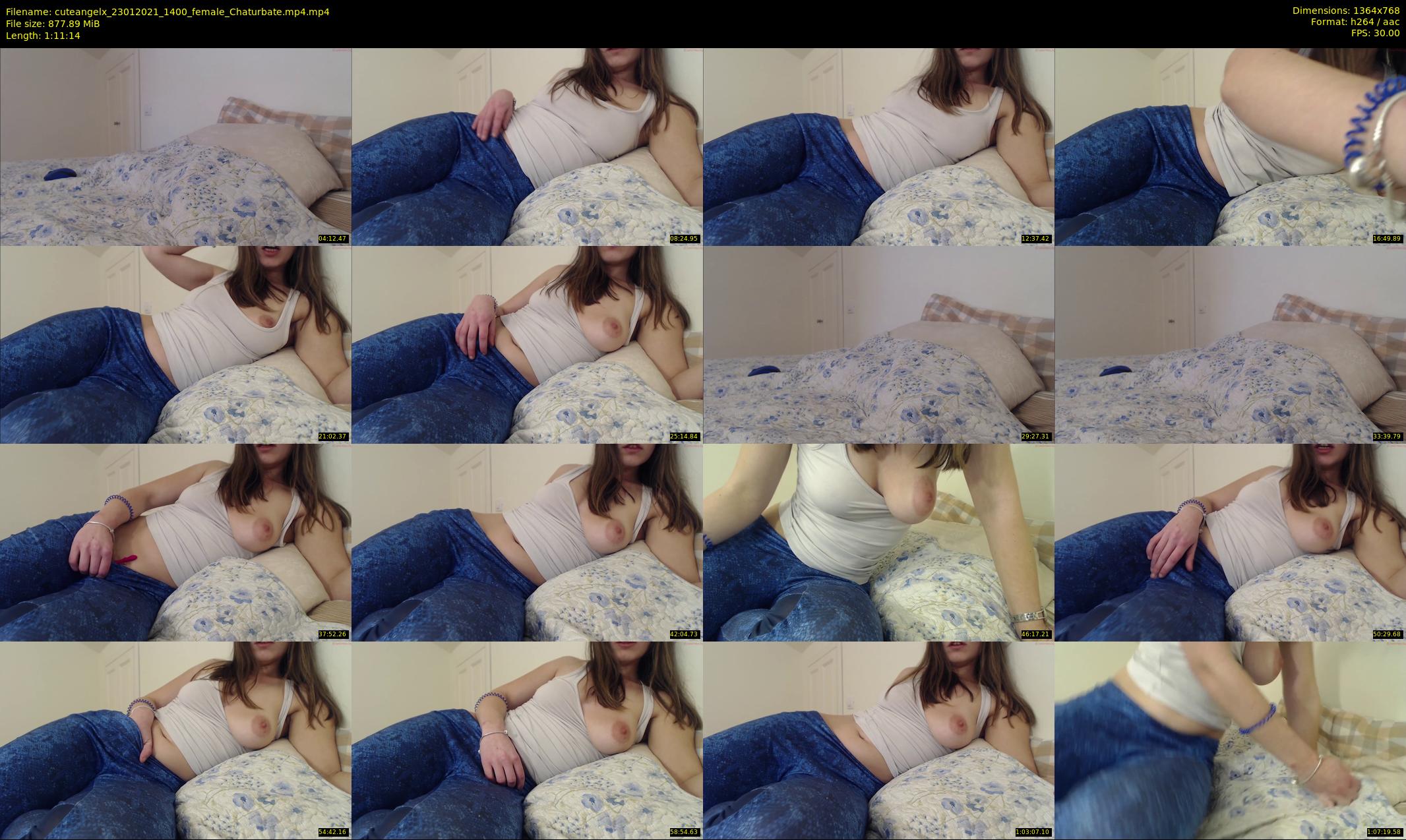 cuteangelx — 72 minute Chaturbate female cam show recording, 720p, Jan 23, 2021