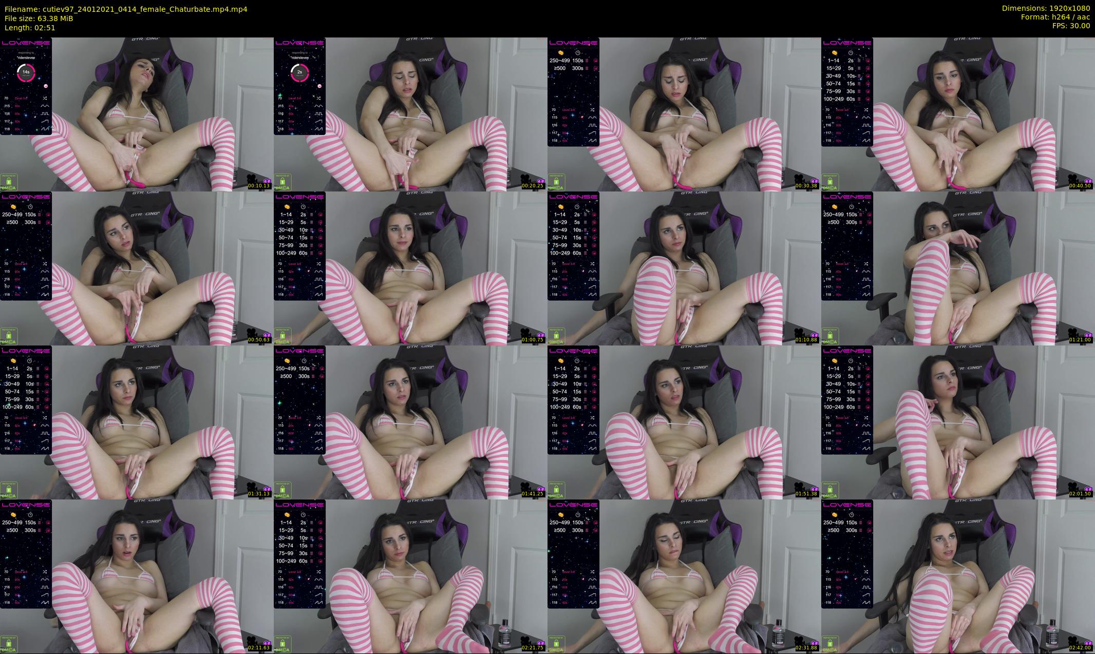 cutiev97 — 3 minute Chaturbate couple cam show recording, 1080p, Jan 24, 2021