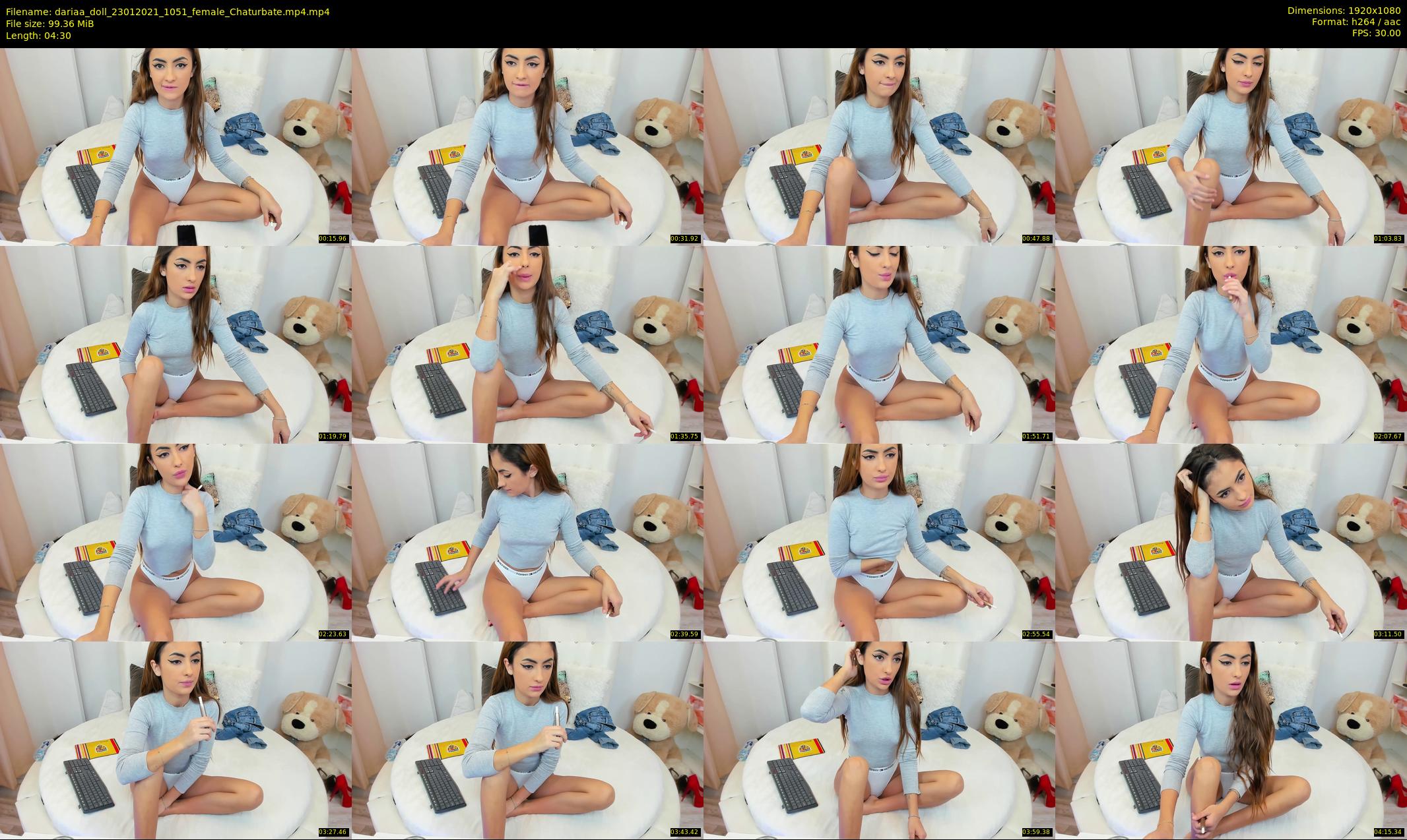 dariaa_doll — 5 minute Chaturbate female cam show recording, 1080p, Jan 23, 2021