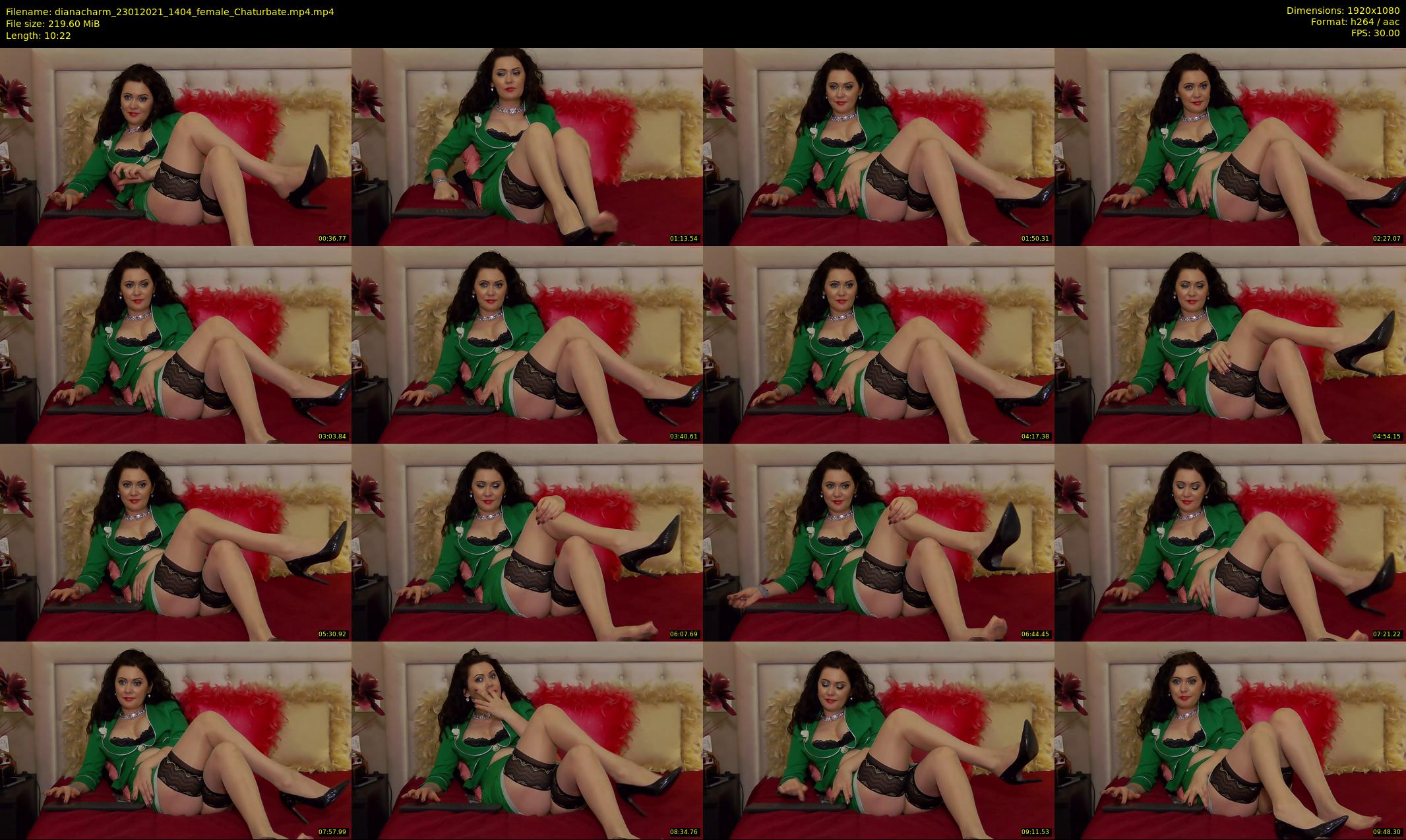 dianacharm — 11 minute Chaturbate female cam show recording, 1080p, Jan 23, 2021