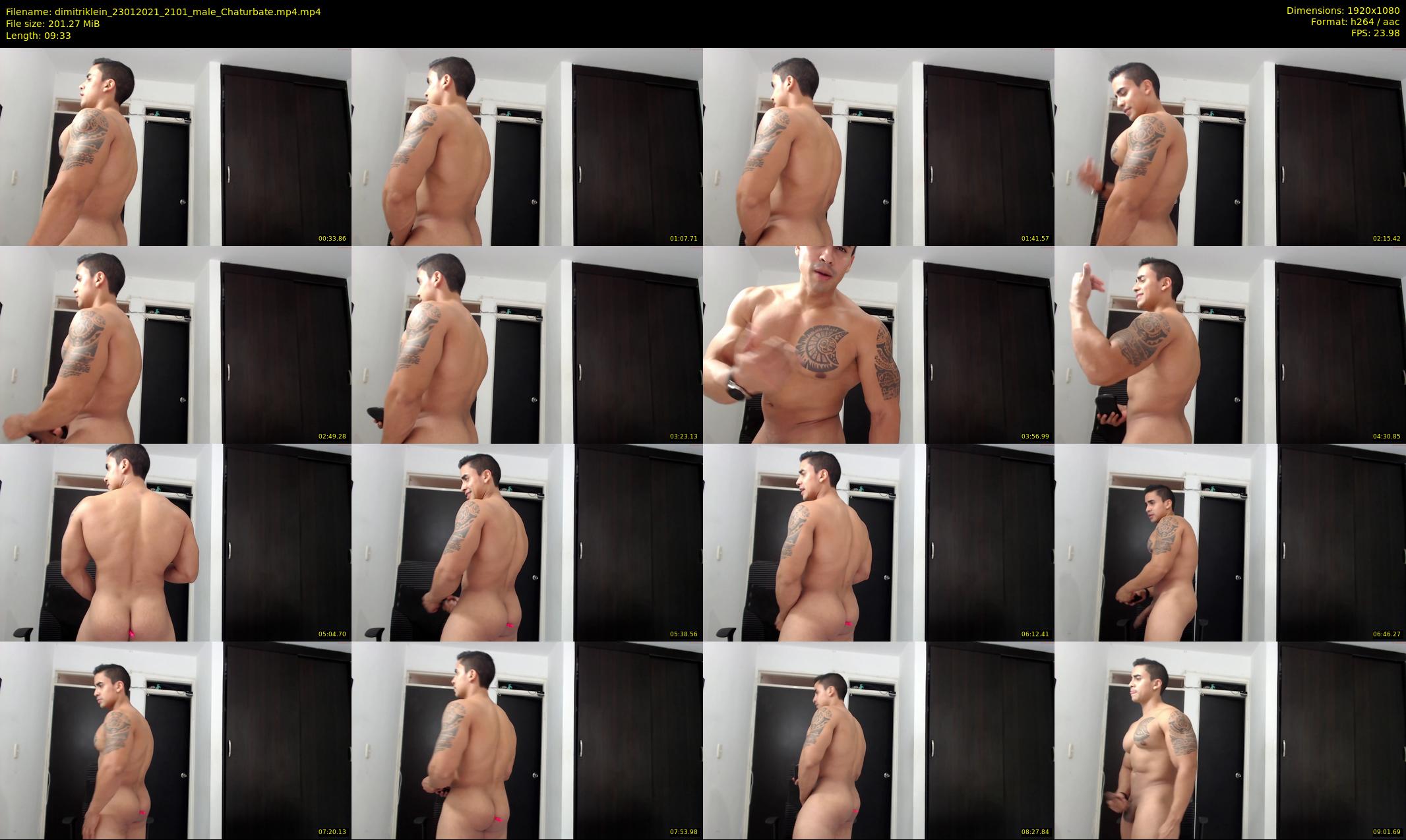 dimitriklein — 10 minute Chaturbate male cam show recording, 1080p, Jan 23, 2021