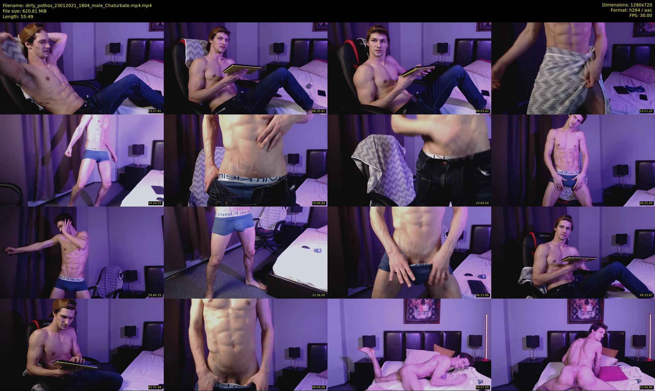 dirty_pothos — 56 minute Chaturbate male cam show recording, 720p, Jan 23, 2021