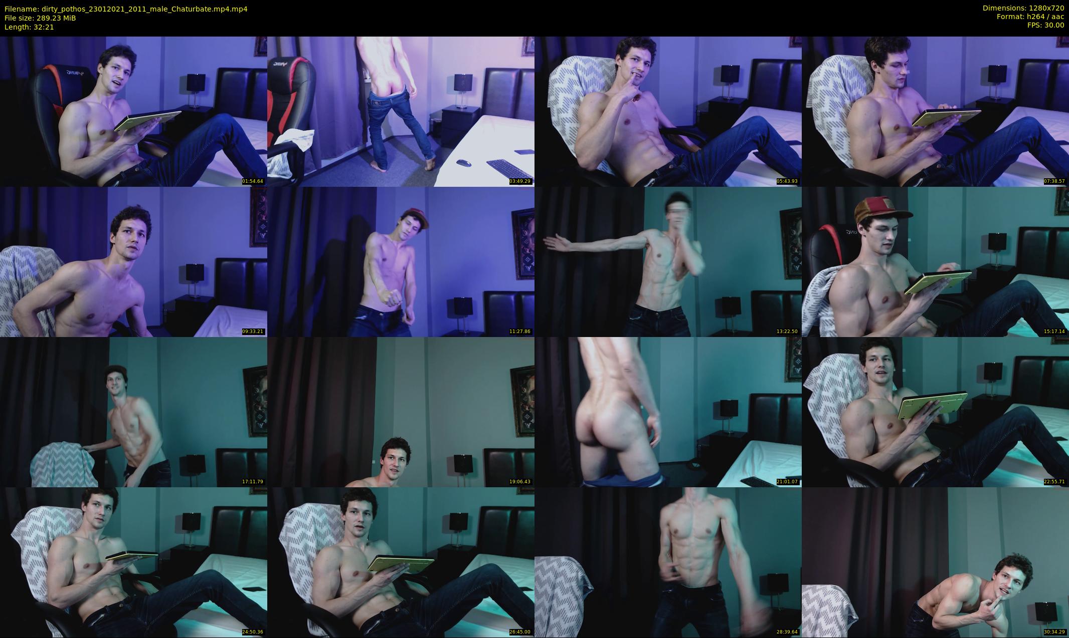 dirty_pothos — 33 minute Chaturbate male cam show recording, 720p, Jan 23, 2021