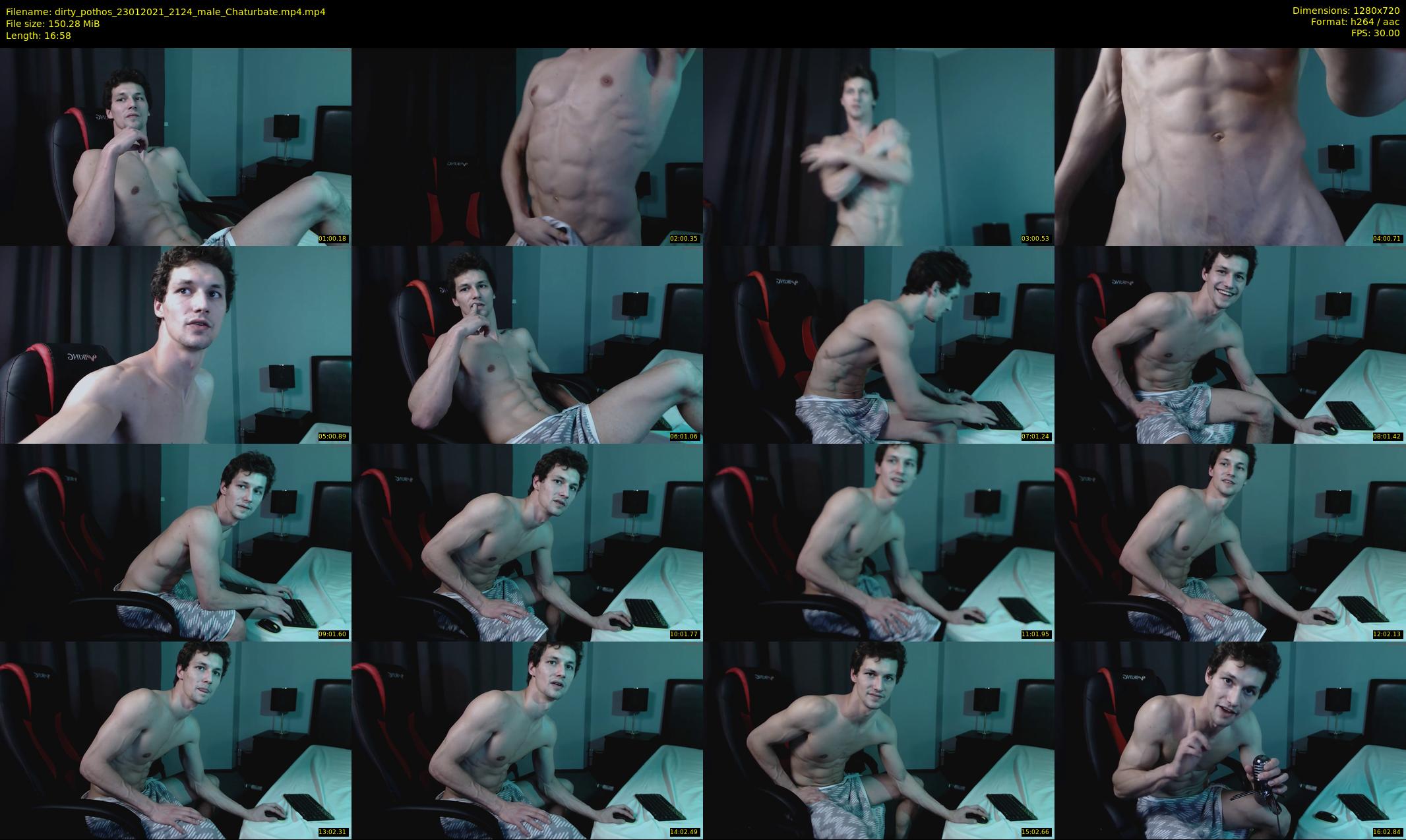 dirty_pothos — 17 minute Chaturbate male cam show recording, 720p, Jan 23, 2021